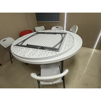 Tables et chaises pliantes d'extérieur modernes, durables, imperméables et écologiques pour événements et usage domestique – Vente en gros