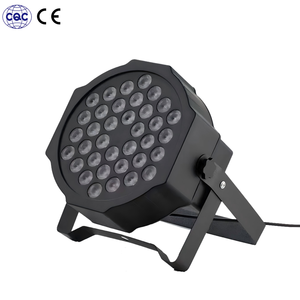 Çin RGB LED Par ışıkları tam renkli profesyonel sahne aydınlatma canlı ev <span class=keywords><strong>DJ</strong></span> parti disko toptan için uzaktan kumanda ile - Product Image 1