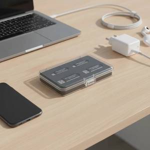 <b>USB</b>-<b>C</b> & <b>USB</b>-A Data Blocker | Anti-Spy Privacy <b>Adapter</b> Set | Super Fast Charging & Customizable - Product Image 4