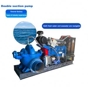 Nueva Bomba Centrífuga de Alta Presión de Doble Succión Central para Agua de Refrigeración Industrial - Product Image 6