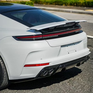 2017-2023 Car Upgrade 976 Style Front Rear Bumper Lip <b>Engine</b> <b>Hood</b> Rear Spoiler Fender Bolt-On New Fit for Panamera 971 - Product Image 6