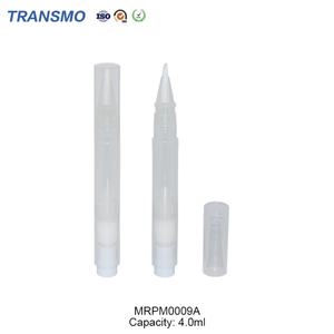Conteneur de 4 ml pour gloss à lèvres, huile, vernis à ongles, stylo vide avec applicateur de brosse, tube de dentifrice en plastique transparent, étiquette privée personnalisée - Product Image 3