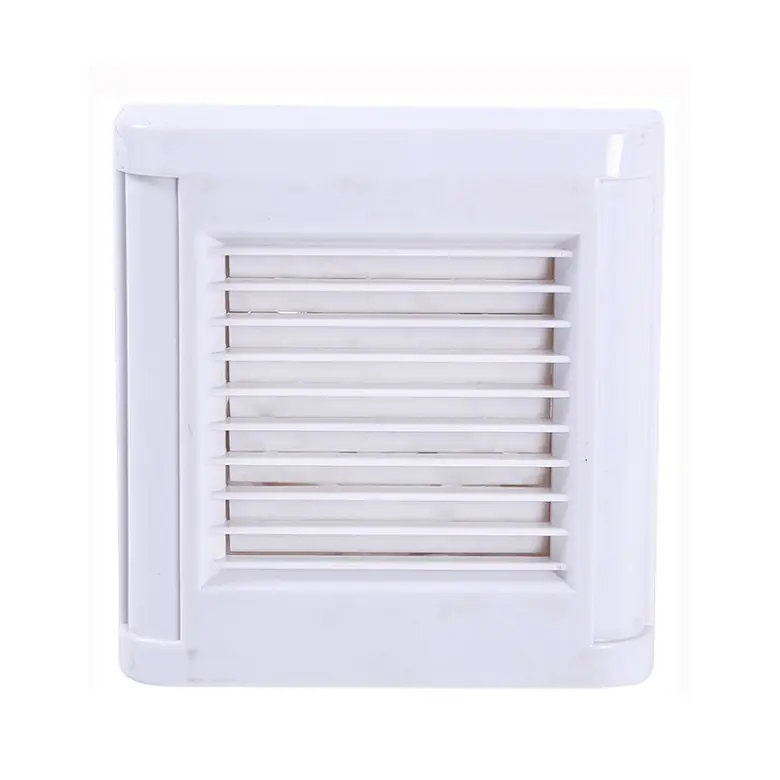 Kanasi-miniventilador pequeño de plástico para el baño, dispositivo de ventilación montado en la pared para ventana, 4 y 6 pulgadas