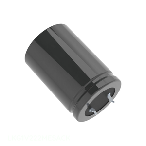 Condensateur à montage traversant LKG1V222MESACK CAP ALUM 2200UF 20% 35V SNAP TH, canal fabricant 2200 uF - Product Image 1