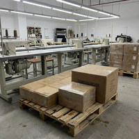 Machine à coudre industrielle à triple entraînement, ultra résistante, point noué 441, pour cuir, toile, sangles et tissus d'ameublement
