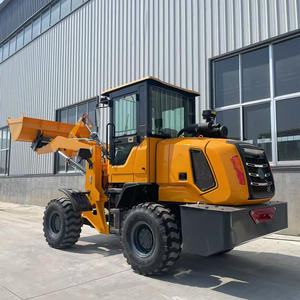 Mesin pemuat <span class=keywords><strong>3ton</strong></span> <span class=keywords><strong>Front</strong></span> <span class=keywords><strong>End</strong></span> 4x4 Diesel bagus pertanian murah - Product Image 3