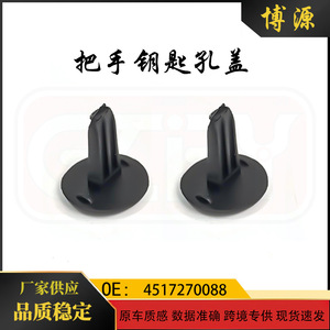 Cubierta de Manija de Puerta Smart 451 A4517270088, Cubierta de Orificio para Llave, Material ABS, Lado del Conductor - Product Image 5