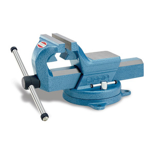 Ridgid F Series <b>Bench</b> Vise 66987 Swivel Base Industrial Grade <b>Tool</b> Steel Jaw - Product Image 1