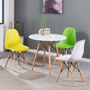 Sillón Moderno Informal <span class=keywords><strong>Estilo</strong></span> Plástico para <span class=keywords><strong>Comedor</strong></span>, Oficina, Sala de Conferencias, Escritorio, Dormitorio, Vestidor - Product Image 4