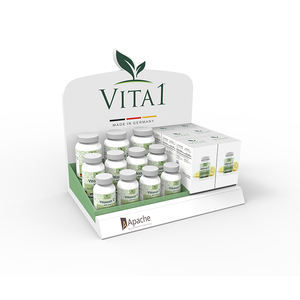 Vitrine en bois personnalisée pour le présentoir de médicaments en <span class=keywords><strong>pharmacie</strong></span> - Product Image 5