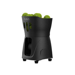 Mini máquina de lanzamiento de <span class=keywords><strong>pelotas</strong></span> de Pádel de tenis inteligente de fácil transporte, máquina de entrenamiento, lanzamiento de <span class=keywords><strong>pelotas</strong></span> de Pádel con Control remoto por aplicación - Product Image 2