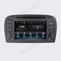 Android13 Autoradio für Mercedes SL R230 2001-2004 GPS Kabelloses Auto-Multimedia-Touchscreen-Autoradio mit Carplay