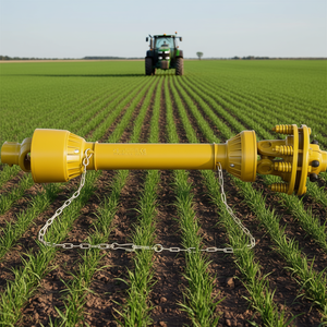Embrayage à glissement jaune pour arbre de transmission série 4, 1-3/8 pouces, 6 cannelures, pour tracteurs et machines agricoles - Product Image 2