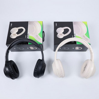Headphone Nirkabel Over-Ear Grosir Terbaru BT5.4 Daya Tahan Baterai Ultra-Lama Pengisian Daya Type-C Cakupan Penuh di Telinga Olahraga Gaming Aktif