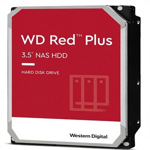 ฮาร์ดไดรฟ์ภายใน NAS Red Plus ขนาด 6TB - ความเร็ว 5400 RPM SATA 6Gb/s แคช 256MB ขนาด 3.5 นิ้ว รุ่น WD60EFPX - Product Image 1