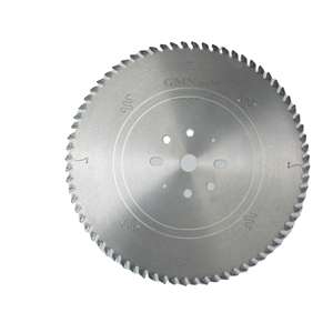 Hoja de sierra circular personalizada OEM con diamante para corte profesional de madera, metal y aluminio embalada en caja de cartón resistente - Product Image 3