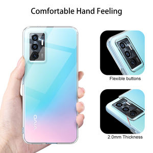 เคสโทรศัพท์มือถือ โรงงานผลิต เคสใส TPU หนา 2.0 มม. สำหรับ <span class=keywords><strong>Vivo</strong></span> X70 <span class=keywords><strong>Pro</strong></span> Plus 5G S12 T1 Y55 V23E Y33S Y75 - Product Image 6