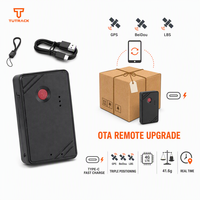 Rastreador GPS Inalámbrico para Contenedores con Triple GPS BeiDou LBS, Protocolo Abierto, Actualización Remota OTA, Carga Rápida Tipo-C