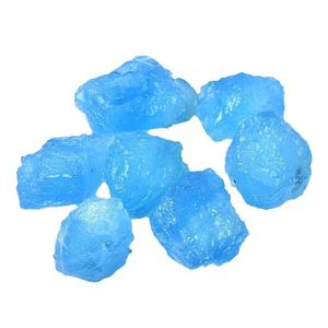 Hoogwaardige ruwe aquamarijn edelsteen, onregelmatig exemplaar, natuurlijke kristallen stenen voor meditatie - Product Image 5