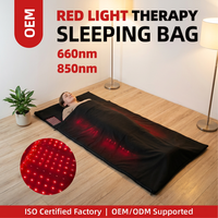 Almohadilla de Terapia de Luz Roja e Infrarroja Cercana OEM/ODM al por Mayor con Certificado, Colchoneta de Terapia de Luz Roja de Cuerpo Completo 660nm 850nm