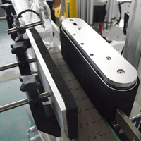 Machine d'étiquetage automatique série MT, équipement d'étiquetage d'autocollants à commande PLC pour bouteilles, canettes et bocaux