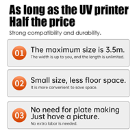 Printer UV Flatbed SCX Baru 60/h Ekstra Besar untuk Logam, Kotak Hadiah Silinder, Keramik, Genteng, Lembaran Besi Bergelombang, Papan Kayu, Kaca