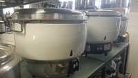 Cuisinière à riz au gaz GPL, Cuisinière à riz professionnelle extra-large