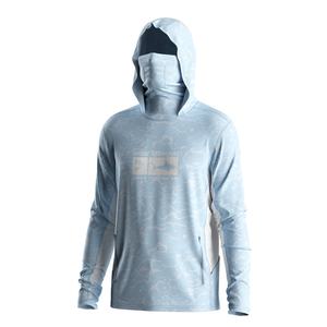 Chemise à capuche de pêche pour homme, séchage rapide, protection solaire UPF 50+, manches longues avec masque facial - Product Image 1