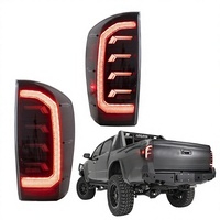 Conjunto de Luces Traseras LED para Toyota Tacoma 2016-2021, Luces de Freno Secuenciales DRL, Venta Directa de Fábrica, Personalizadas