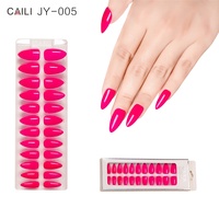 Faux Ongles en Gel en Gros, Courts Artificiels, Ongles à Coller, Nouveau Style Personnalisé
