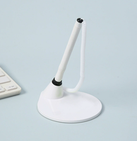 Stylo bille personnalisé avec logo fixe pour bureau, comptoir, entreprise, hôtel, cadeau promotionnel