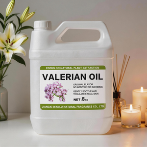 Huile Essentielle de Racine de Valériane Distillée à la Vapeur Pure, Huile de Valériane Végétale <span class=keywords><strong>en</strong></span> Gros pour Soins Nocturnes, Massage et Parfum d'Ambiance - Product Image 5