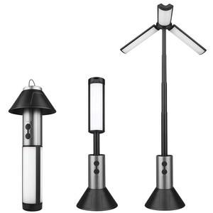 Camping Lamp Led Rechargeable Portable Foldable With <b>Dimmer</b> For Outdoor Tent Lighting IP65 Waterproof - Product Image 2