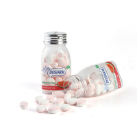 Confiserie sans sucre bonbon diabétique saveur de pastèque menthe personnalisée alimentation saine pour enfants vitamine menthe fournisseur