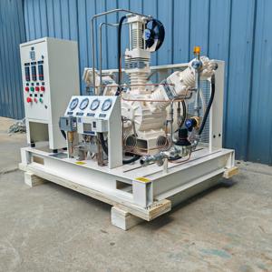 Compresseur de gaz N2 à haute teneur en azote, entièrement sans huile, BROTIE, pour le remplissage de cylindres - Product Image 2