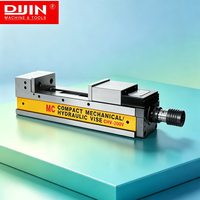 Étau hydraulique CHV200V, étau de précision pour machine, 200 mm, étau hydraulique compact pour centre d'usinage CNC, vente directe d'usine