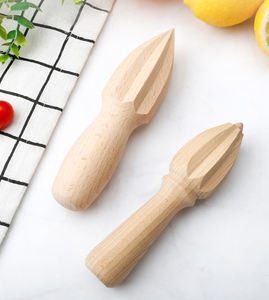 लकड़ी के नींबू निचोड़कर रेमर साइट्रस निचोड़ नारंगी हाथ रस निचोड़ा - Product Image 2