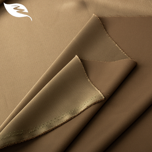 Personnalisé été 2025 Abaya Respirant Polyester Sergé Type Soie Satin Tissu Crêpe Tissu pour Moyen-Orient Style Robe/Hajab - Product Image 3