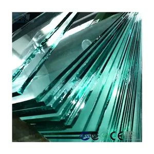 Ulianglass Helder Gebogen Vitrine Ballistische Gepantserde Resistente Schild Geluid Kogelvrij Glas - Product Image 3