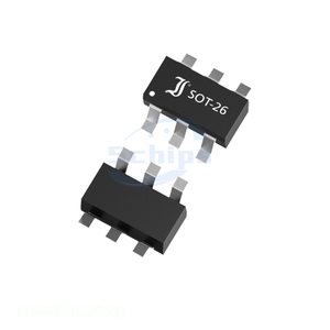 Electronic Circuit Components Transistors SOT-23-6 Thin, TSOT-23-6 MMFTN620KD In Stock - Product Image 1