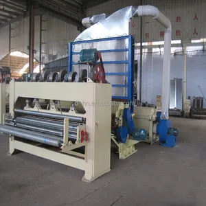 Línea de producción de fieltro Máquina para hacer alfombras y mantas Equipo de fabricación de telas no tejidas y geotextiles
