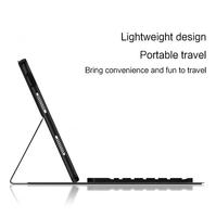 Étui clavier et housse de support pour Huawei Honor Pad V9 2024 11.5 ''ROL-W00 ROL-W10 matériau PU de Style professionnel
