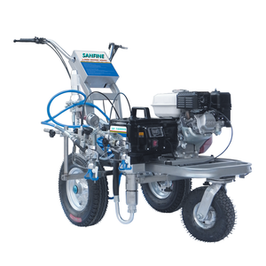 Pulvérisateur <span class=keywords><strong>airless</strong></span> robuste à texture, à essence, pour mastic, avec <span class=keywords><strong>pompe</strong></span> à piston pour liquides à haute viscosité - Product Image 5