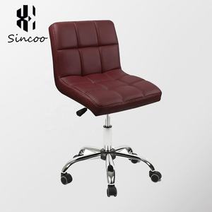 Manufacturer Pu Leather Padded Beauty Salon Technician Chair Nail Tech <b>Stool</b> Pedicure Rolling Spa Technician <b>Stool</b> - Product Image 5
