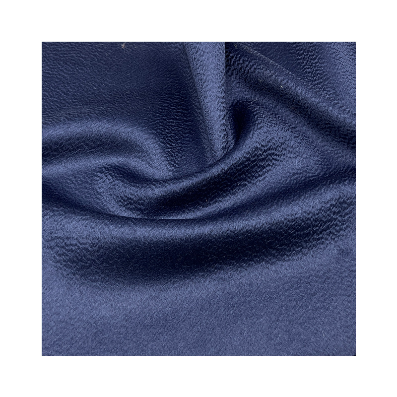 100%cashmere Fabric Water Ripple for Coat Overcoat Outfit