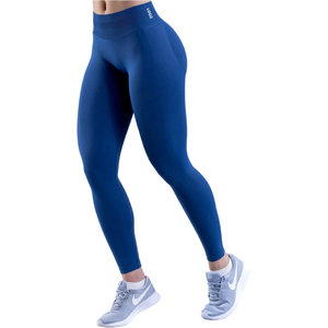 Leggings de Yoga para Adultos, Cintura Alta, Duraderos, Transpirables, Elásticos en Cuatro Direcciones, Soporte de Resistencia Media, Color Sólido, para Verano - Product Image 1