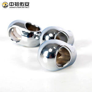 Abrazadera de Cuerda de Aleación de Aluminio de 12 mm y 16 mm para Escalada, Tirolesa y Parques de Aventuras - Product Image 2