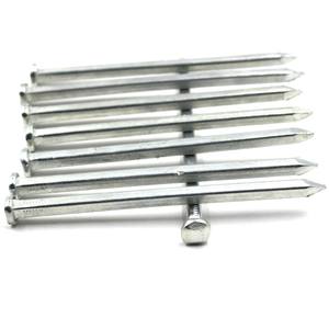 Clous en acier de 1 à <span class=keywords><strong>5</strong></span> <span class=keywords><strong>pouces</strong></span>, clous à tête plate pour la construction, clous à béton - Product Image 2