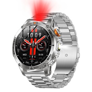 Montre connectée AK93 IP68, tracker d'activité avec moniteur de fréquence cardiaque, de tension artérielle et de SpO2, plus de 100 modes sportifs - Product Image 3
