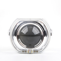 RR 3.0 pouces Super Bright Led Angel Eyes 6000K Guide de lumière LED Projecteur Shrouds pour pièces de voiture BMW